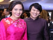 Làng sao - Thanh Bùi và vợ đại gia xuất hiện hiếm hoi ở sự kiện