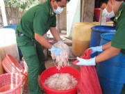 Mua sắm - Giá cả - Sản xuất bì từ da heo bẩn