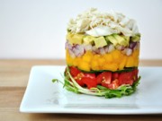 Bếp Eva - Salad thịt cua tươi mát, cực dễ làm