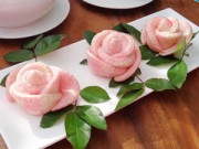 Bếp Eva - Bánh bao hoa hồng thơm ngon, đẹp mắt