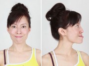 Làm đẹp - Các động tác trẻ hóa bằng yoga cho khuôn mặt (P3)
