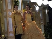 Làng sao - Dustin Nguyễn - Bebe Phạm kết hôn sau 4 năm chung sống