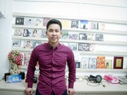 Làng sao - Lê Hoàng The Men khoe “gia tài” riêng đồ sộ