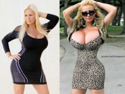 Làm đẹp - Bà mẹ 6 con phẫu thuật ngực 13 lần để đạt cỡ siêu tưởng