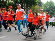 Tin tức - Hàng nghìn người tham gia chạy bộ vì sức khỏe