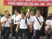 Tin tức - Kỳ thi Quốc gia: Hàng loạt băn khoăn chưa có lời giải đáp