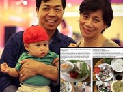 Làm mẹ - Bà nội U50 viết Nhật ký ăn dặm cho cháu "đốn tim" chị em