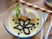 Bếp Eva - Pudding chuối món tráng miệng tuyệt hảo cho cả nhà