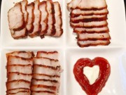 Bếp Eva - Thịt tẩm húng lìu áp chảo ngày mưa