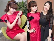 Làng sao - Lưu Thiên Hương trẻ trung, điệu đà bên Thủy Top