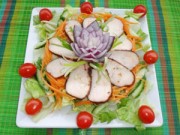 Bếp Eva - Nộm gà rán giản dị mà ngon