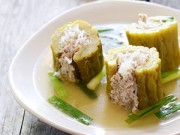 Bếp Eva - Canh mướp đắng nhồi thịt thơm ngon