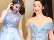 Thời trang - Sao Việt hóa thân lộng lẫy thành Cinderella