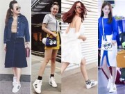 Thời trang - Sao Việt mê mệt đôi giày Adidas 2 triệu đồng