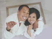 Eva Yêu - Bộ ảnh cưới siêu nhí nhố trong phòng tắm