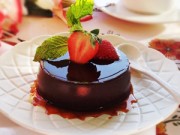 Bếp Eva - Bánh flan sô cô la láng mịn, thơm ngon
