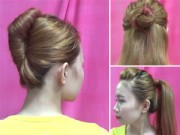 Làm đẹp - Hướng dẫn tạo 5 kiểu tóc sang trọng dễ làm nhất