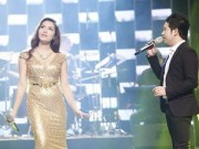 Làng sao - Ngọc Anh khoe giọng hát lả lơi bên Trọng Tấn