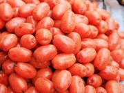 Bếp Eva - Mùa nhót chín đỏ rực phố Hà Nội