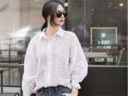 Thời trang - Chọn áo sơ mi theo dáng người thật chuẩn