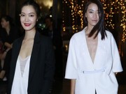 Thời trang - Thùy Dung, Trang Khiếu hờ hững vòng 1 đi xem thời trang