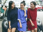 Thời trang - Chỉ có gái trẻ mới mê váy rộng thùng thình!