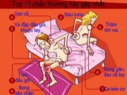 Eva Yêu - Những tai nạn bất ngờ khi làm "chuyện ấy"