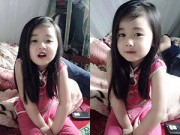 Làm mẹ - Bé gái Thái Nguyên xinh đẹp hút 13 nghìn likes
