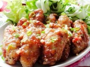 Bếp Eva - Cánh gà sốt me hấp dẫn cả nhà