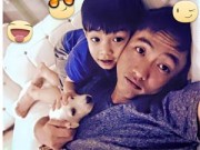 Làng sao - Subeo quấn quít bên Cường Đôla