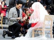 Làng sao - Cựu HH Viên Vịnh Nghi được chồng cầu hôn sau 14 năm