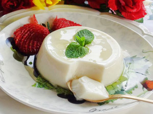 Cách làm panna cotta cơ bản