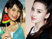 Làm đẹp - Lộ ảnh thời răng thỏ, chưa thẩm mỹ của Angelababy