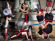 Làm đẹp - Bộ ảnh cặp đôi tình tứ trong phòng tập gym gây 'sốt'