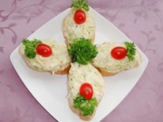 Bếp Eva - Lạ miệng với salad tỏi tây
