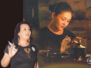 Làng sao - Bắt gặp Từ Hy Viên đi uống rượu đêm giải sầu