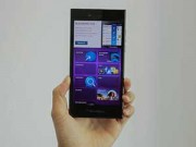 Eva Sành điệu - Ngắm smartphone toàn màn hình cảm ứng của BlackBerry