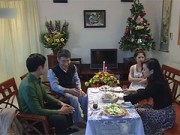 Nhà đẹp - Nhà giản dị của người đàn ông góa vợ bật khóc