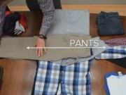 Clip Eva - Mẹo nhỏ sắp xếp quần áo, đồ dùng cực gọn gàng nhanh chóng