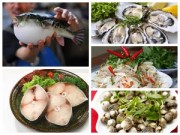 Bếp Eva - "Thuốc độc" ẩn chứa trong nhiều món hải sản hấp dẫn