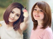 Làm đẹp - Các kiểu tóc ép đẹp phù hợp với nhiều khuôn mặt
