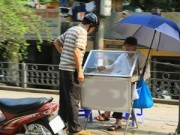 Tin tức - Người Hà Nội vật vã trong nắng nóng đầu hè