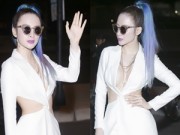 Làng sao - Angela Phương Trinh hở bạo gây ồn ào tại sự kiện