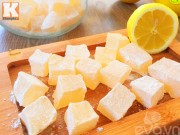 Bếp Eva - Kẹo gôm chanh mật ong thơm ngọt chua dịu