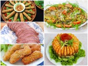 Bếp Eva - 5 món ăn siêu hấp dẫn cho Tết dương lịch