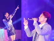 Làng sao - Thu Minh, Sơn Tùng "quậy tưng" trong lễ hội countdown