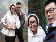 Làng sao - Vợ chồng Ốc Thanh Vân "trốn" 3 con đi du lịch Tây Bắc