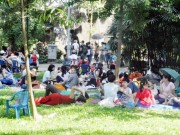 Tin tức - Người dân “hành xác” trong khu vui chơi ở TPHCM