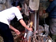 Tin tức - Đột nhập cơ sở làm gà siêu bẩn dịp Tết dương lịch