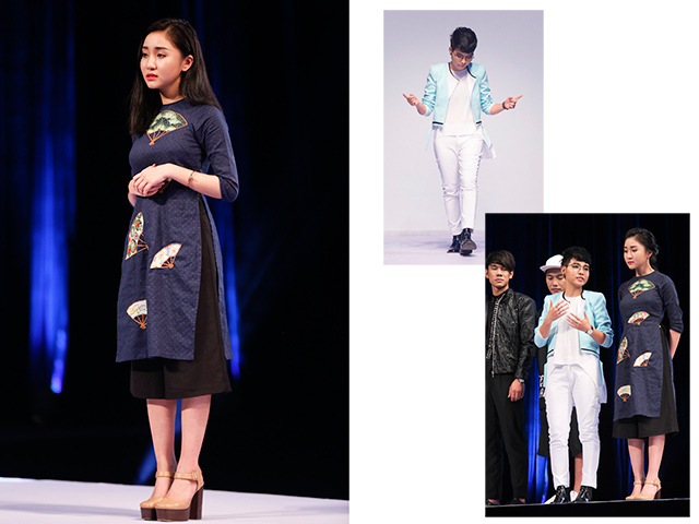 Project Runway tập 3: Hot girl Hải Yến bị loại vì gây thất vọng